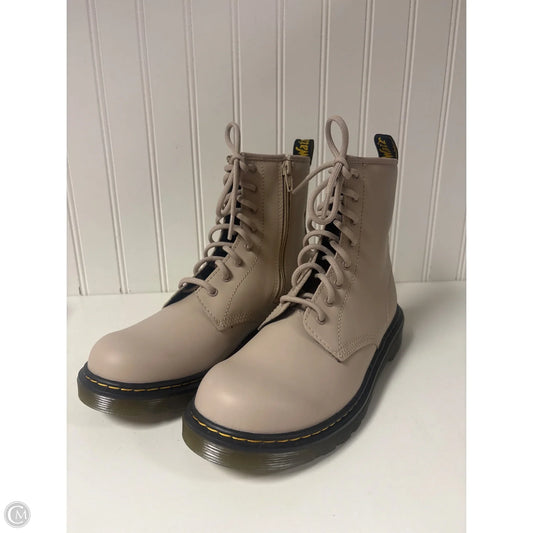 Boots Ankle Flats By Dr Martens In Taupe, Size: 6