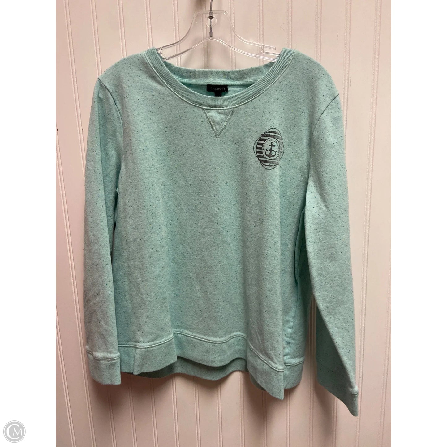 Sweater By Talbots In Blue, Size: Xl