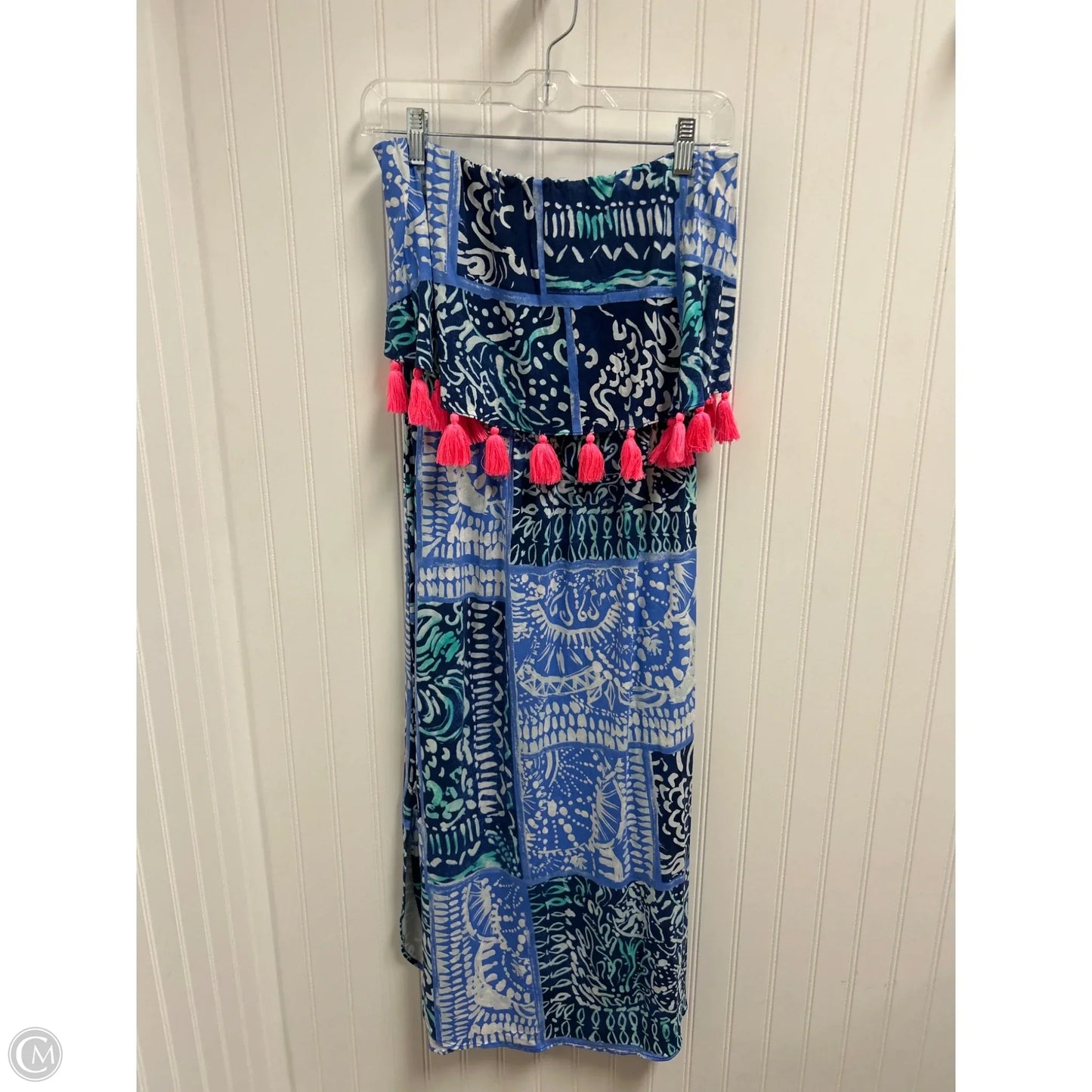 Dress Designer By Lilly Pulitzer In Blue, Size: S