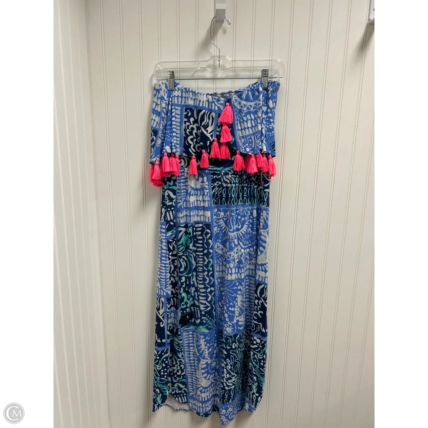 Dress Designer By Lilly Pulitzer In Blue, Size: S