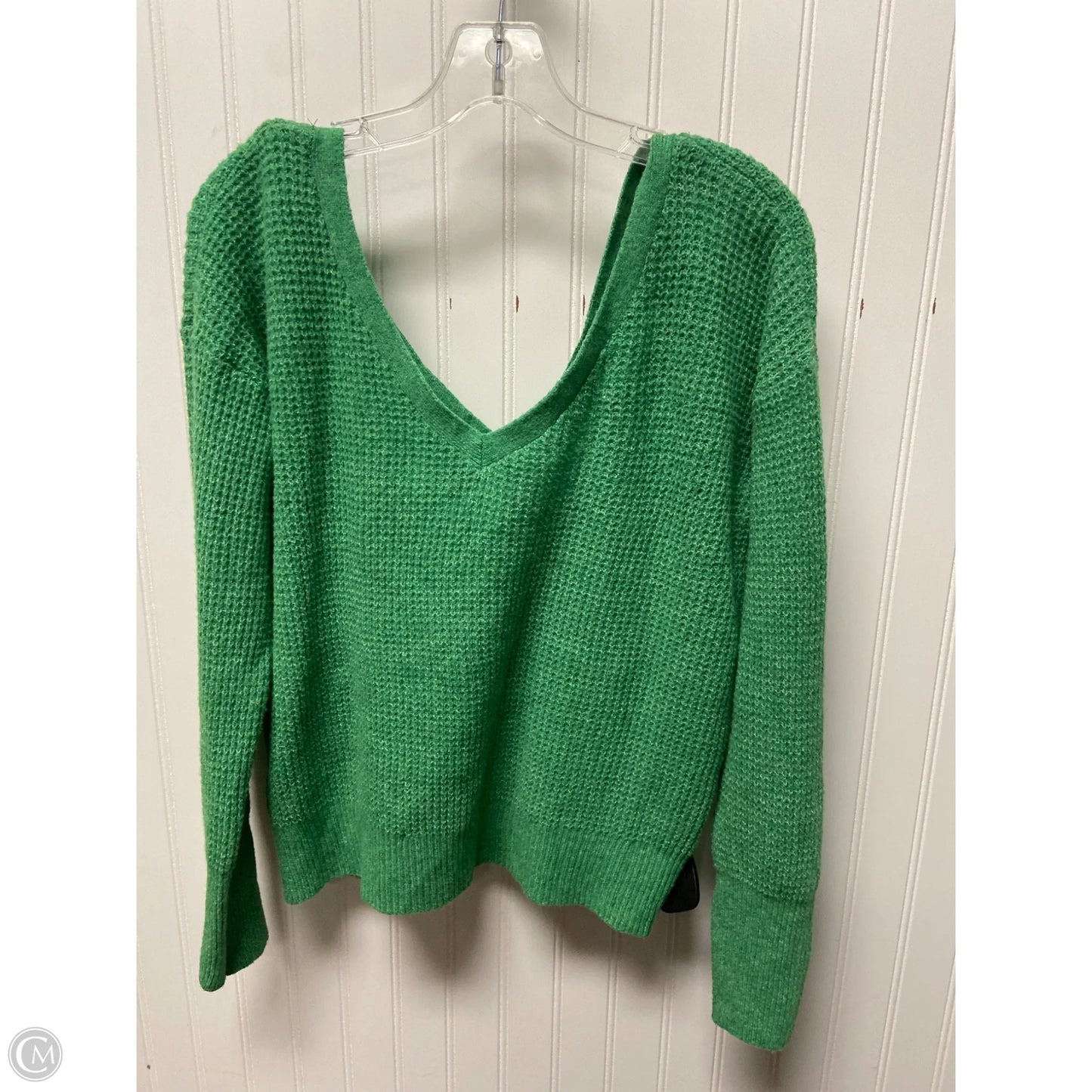 Sweater By Maeve In Green, Size: M