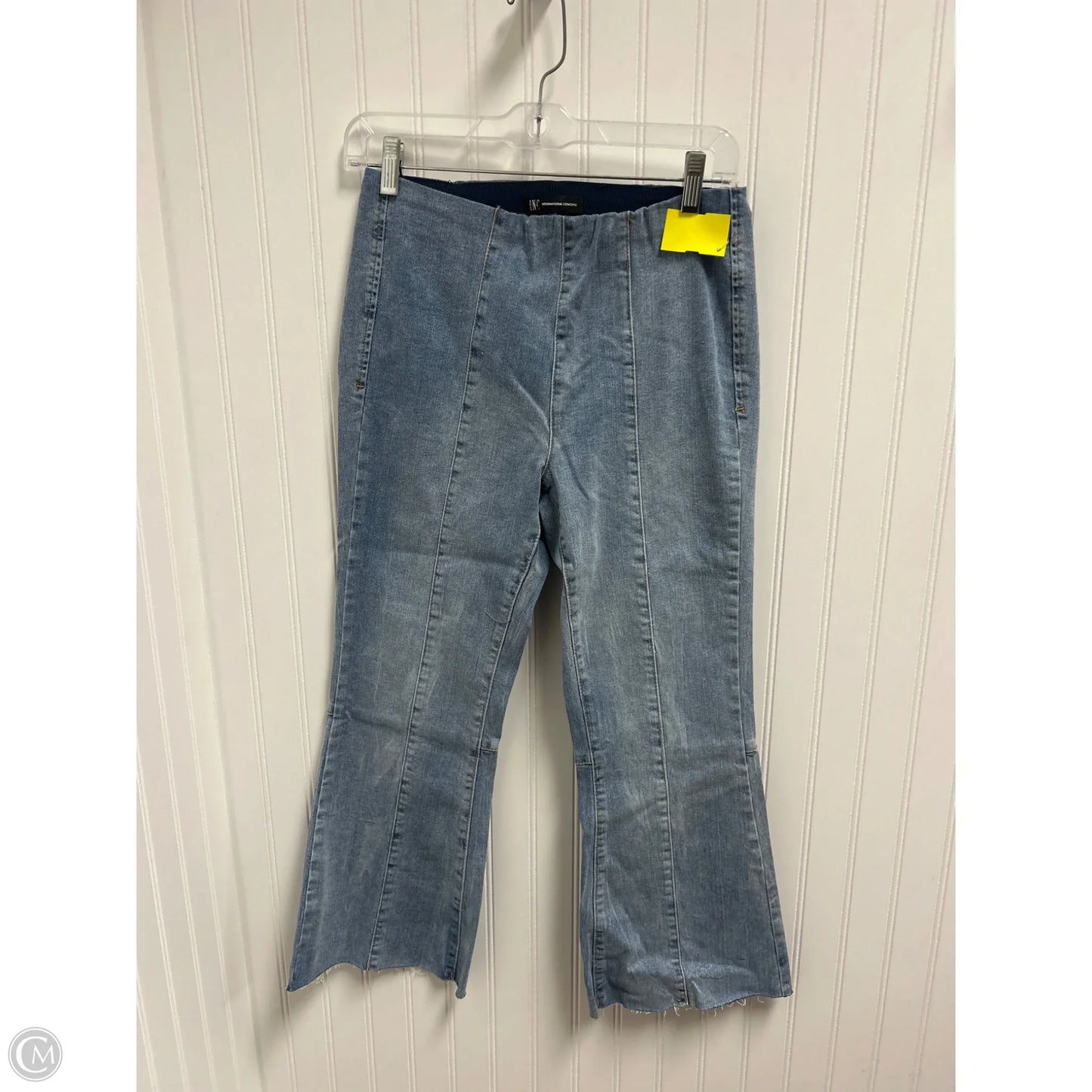 Jeans Flared By Inc In Blue Denim, Size: 6
