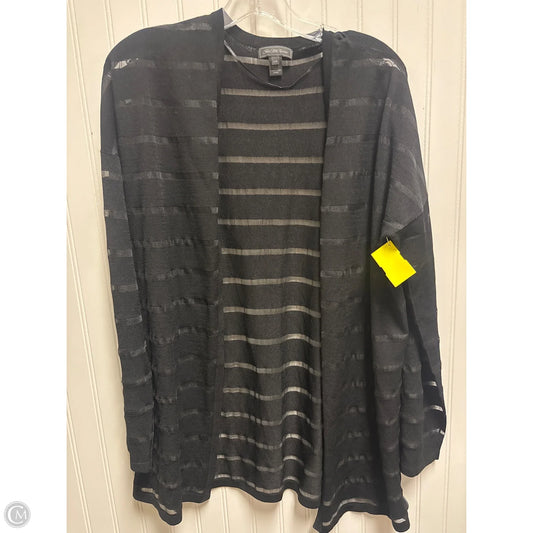 Cardigan By Saks Fifth Avenue In Black, Size: L