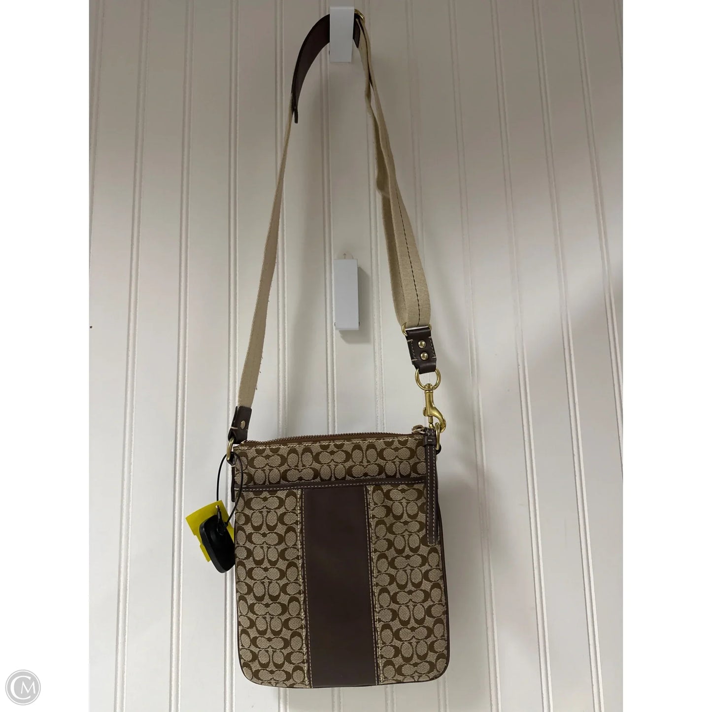 Handbag Designer By Coach, Size: Small