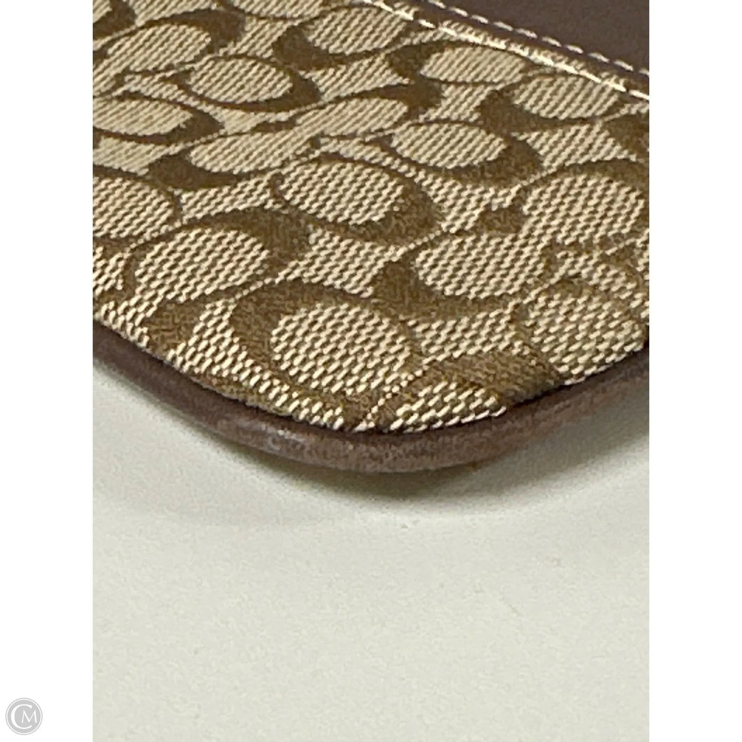 Handbag Designer By Coach, Size: Small