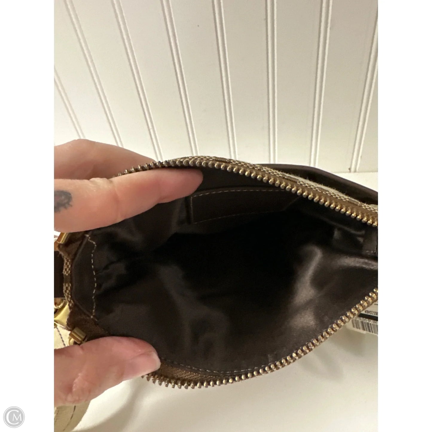 Handbag Designer By Coach, Size: Small