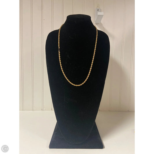 Necklace Chain By Clothes Mentor, Size: 1