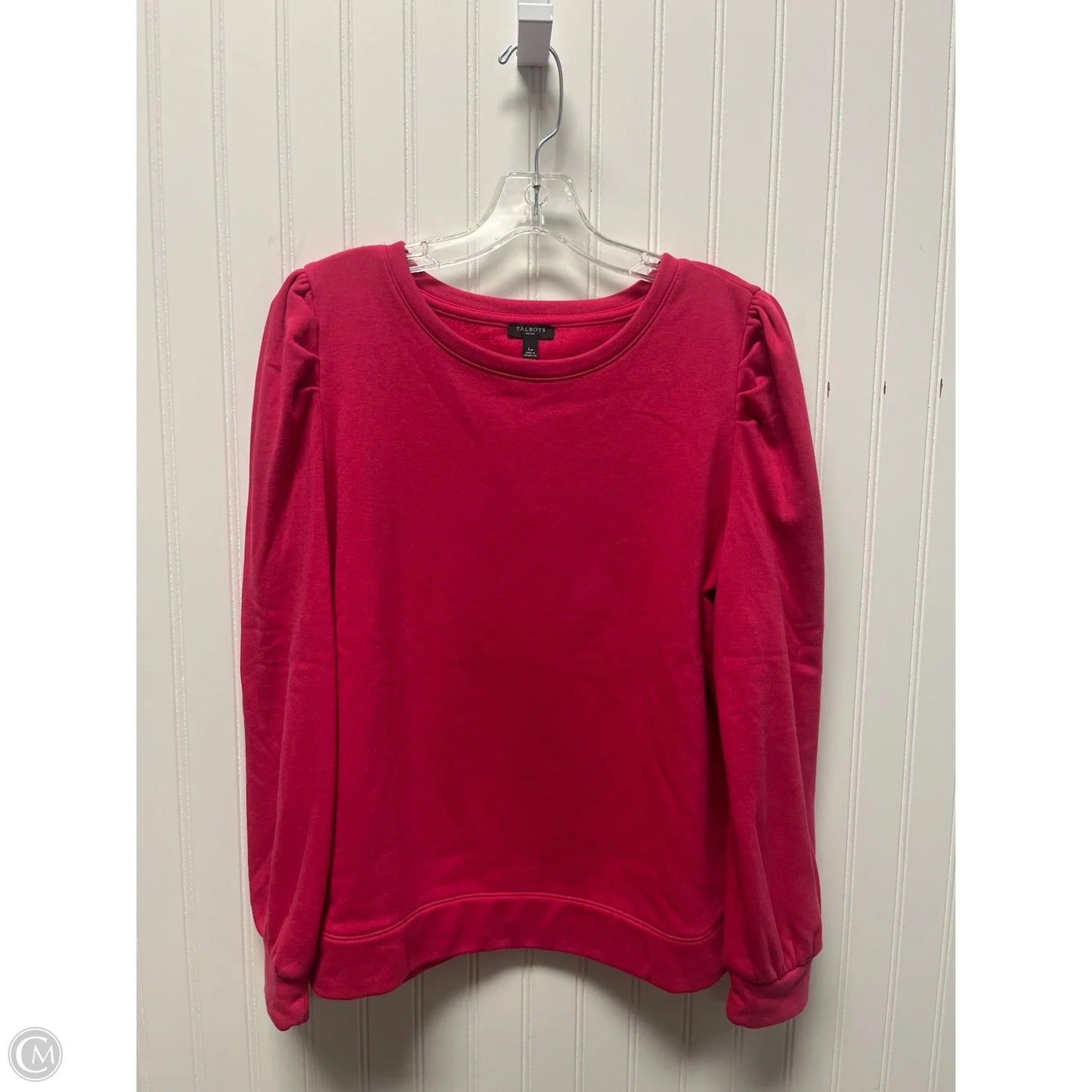 Sweater By Talbots In Pink, Size: Lp