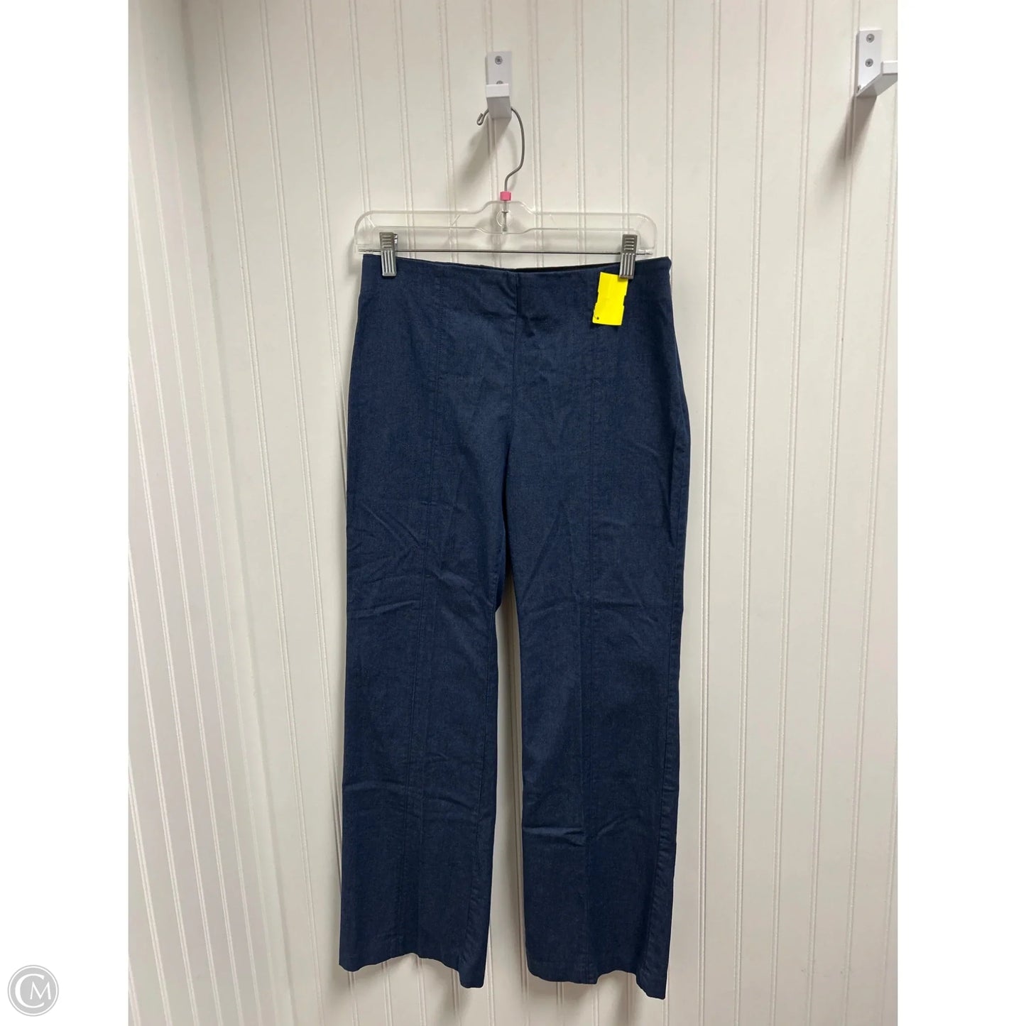 Pants Dress By Talbots In Blue Denim, Size: 6p