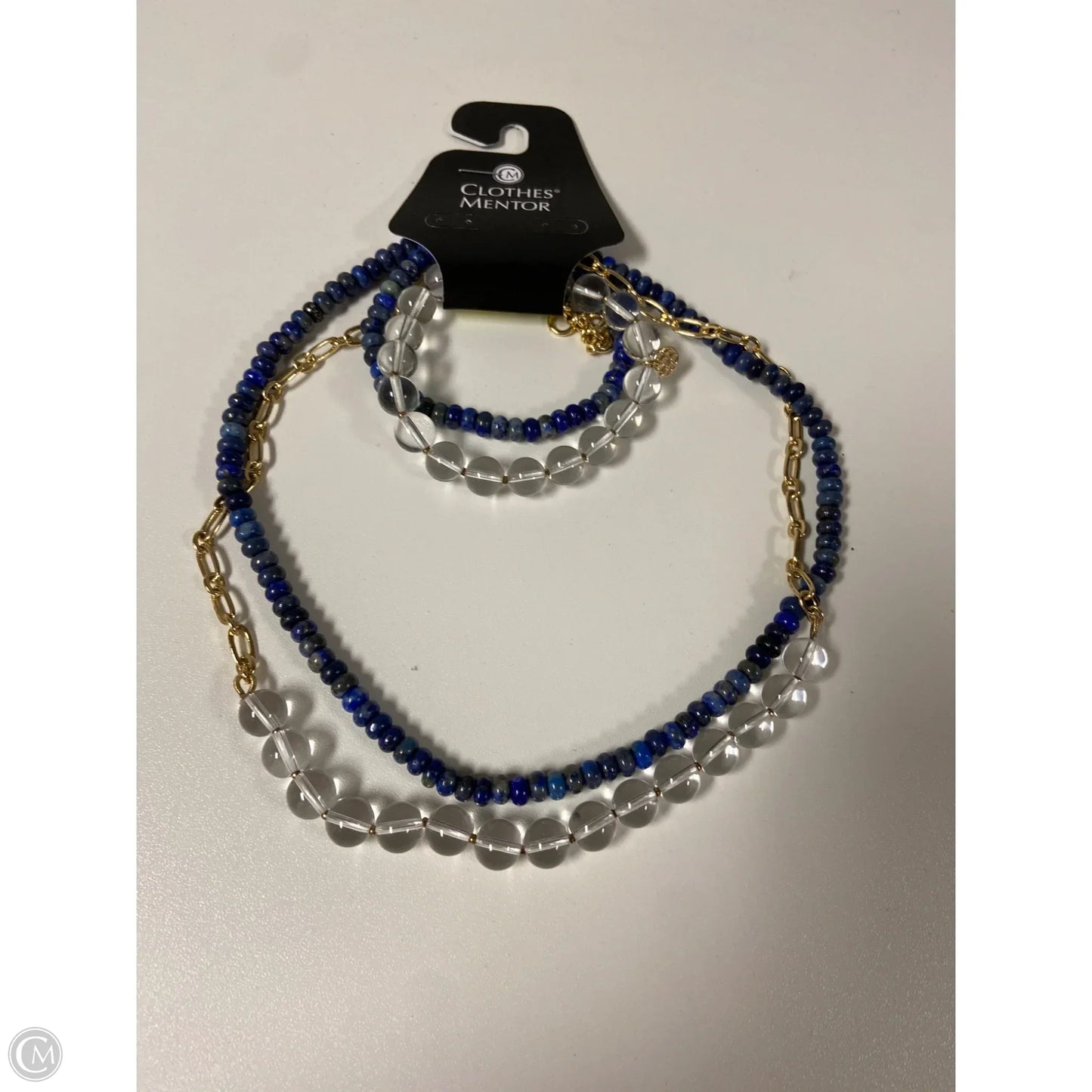 Necklace Set By Talbots, Size: 02 Piece Set