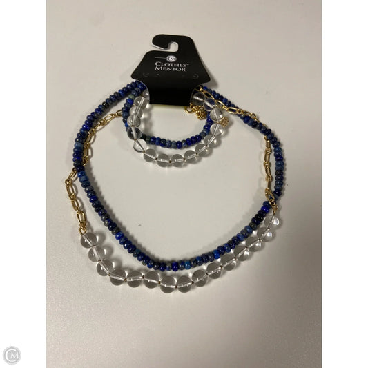 Necklace Set By Talbots, Size: 02 Piece Set