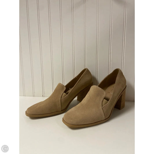 Shoes Heels Block By Joie In Beige, Size: 9