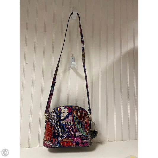 Handbag Designer By Brahmin, Size: Medium