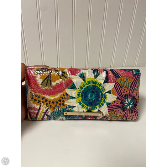 Wallet Designer By Brahmin, Size: Medium