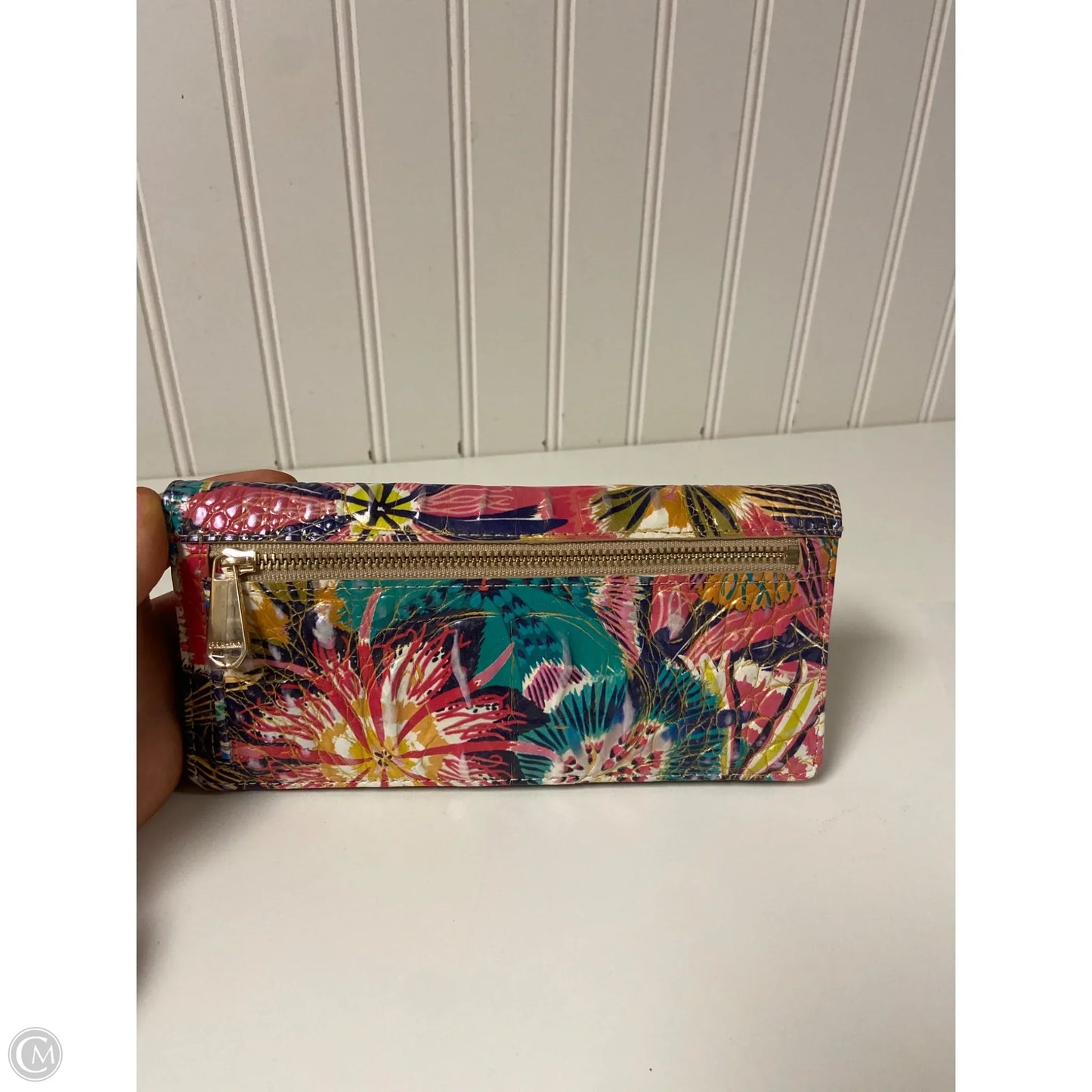 Wallet Designer By Brahmin, Size: Medium