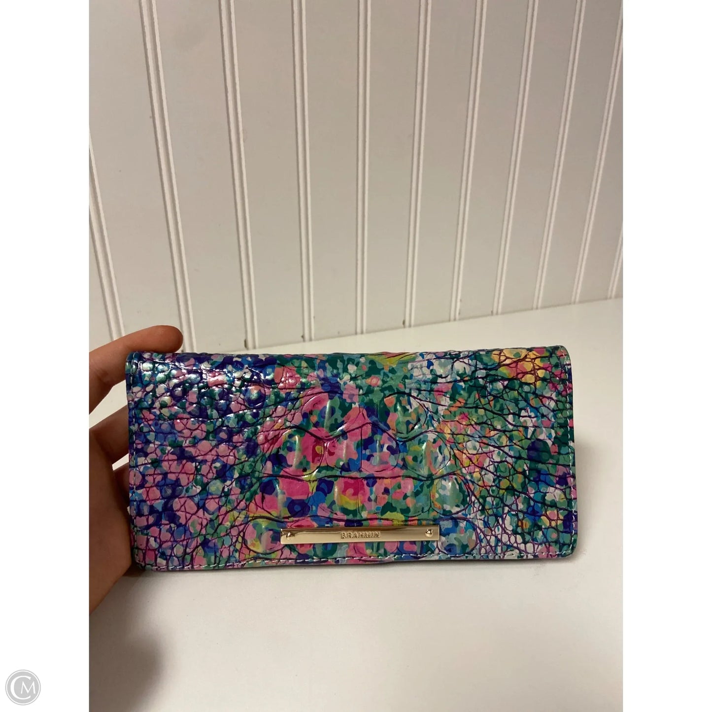 Wallet Designer By Brahmin, Size: Medium