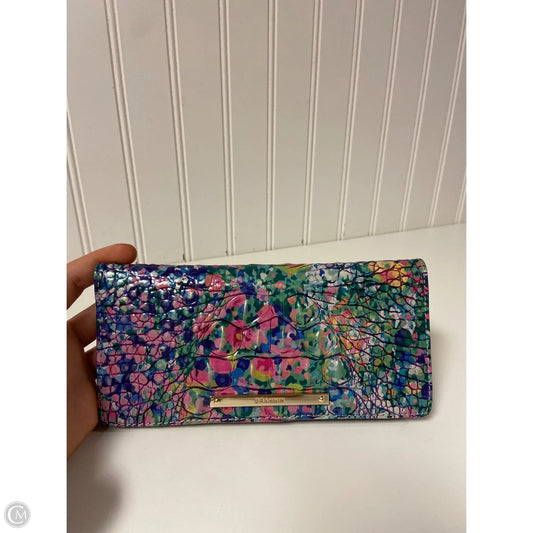 Wallet Designer By Brahmin, Size: Medium