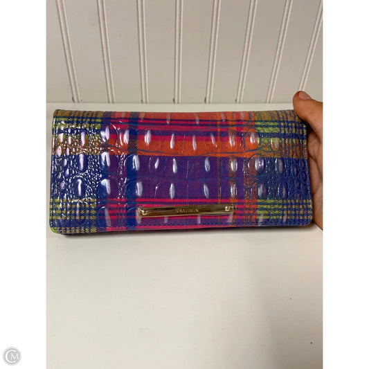 Wallet Designer By Brahmin, Size: Medium