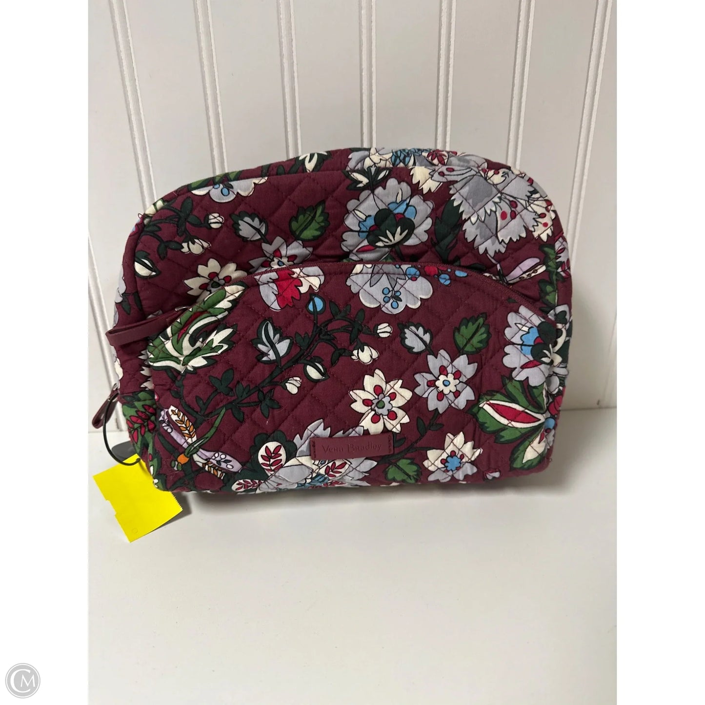 Makeup Bag By Vera Bradley, Size: Medium