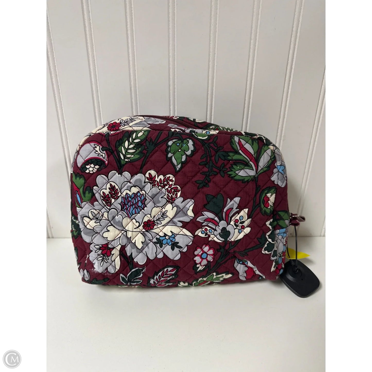 Makeup Bag By Vera Bradley, Size: Medium