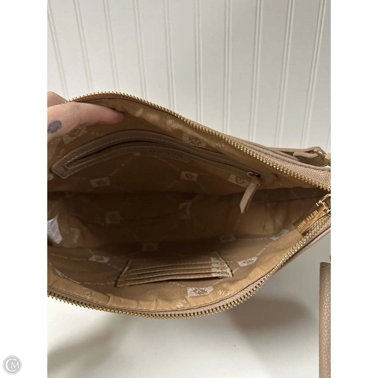 Handbag By Anne Klein, Size: Medium