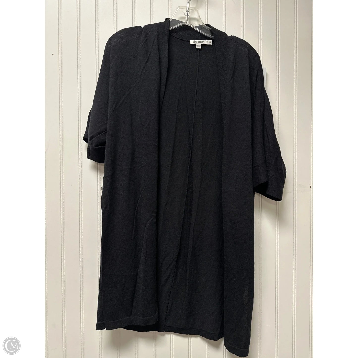 Cardigan By Chicos In Black, Size: S