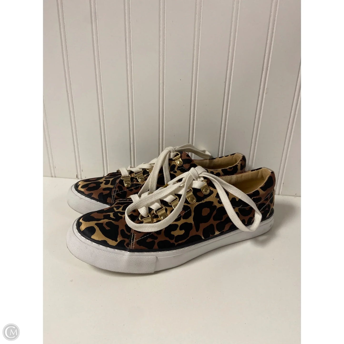 Shoes Designer By Lilly Pulitzer In Animal Print, Size: 8