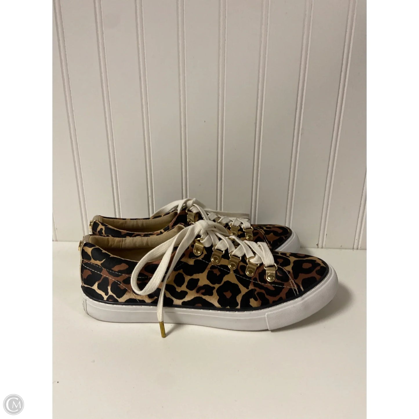 Shoes Designer By Lilly Pulitzer In Animal Print, Size: 8