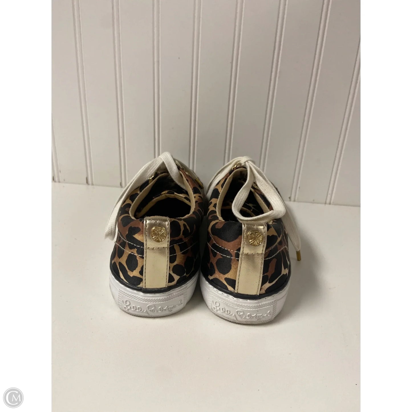 Shoes Designer By Lilly Pulitzer In Animal Print, Size: 8