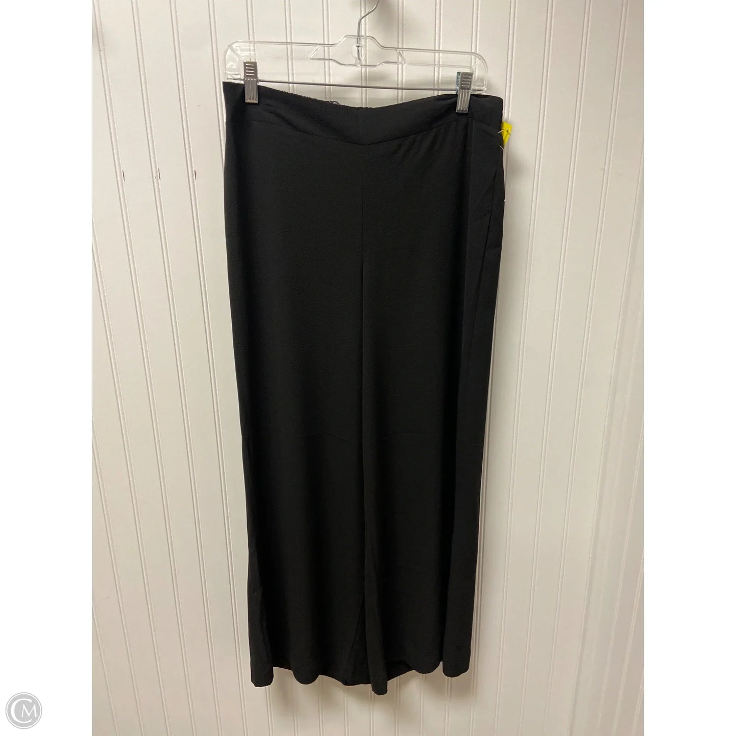 Pants Wide Leg By Adrianna Papell In Black, Size: 8