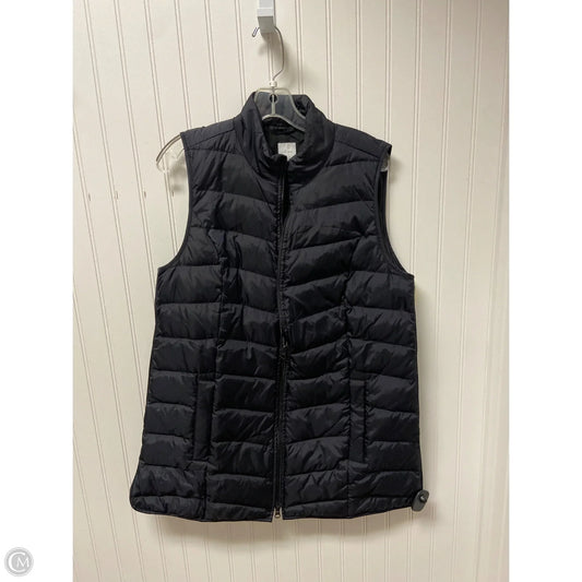 Vest Puffer & Quilted By J. Jill In Blue, Size: M