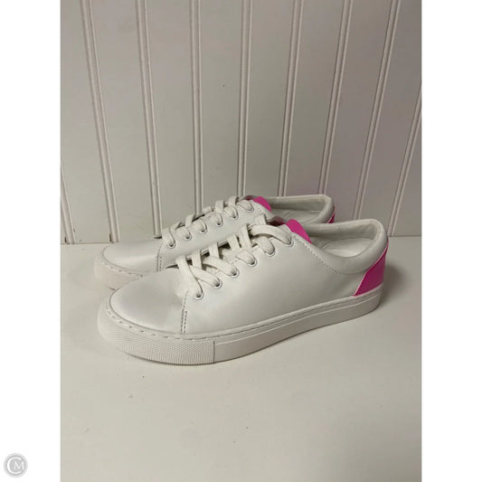 Shoes Sneakers By J. Crew In Pink & White, Size: 7