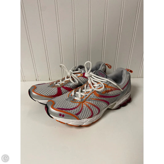Shoes Athletic By Ryka In Grey & Pink, Size: 6.5