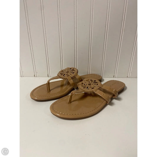 Sandals Flats By Circus By Sam Edelman In Beige, Size: 7