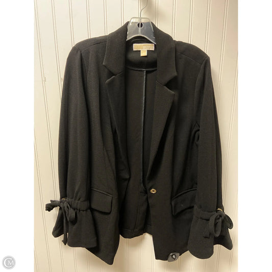Blazer By Michael By Michael Kors In Black, Size: L