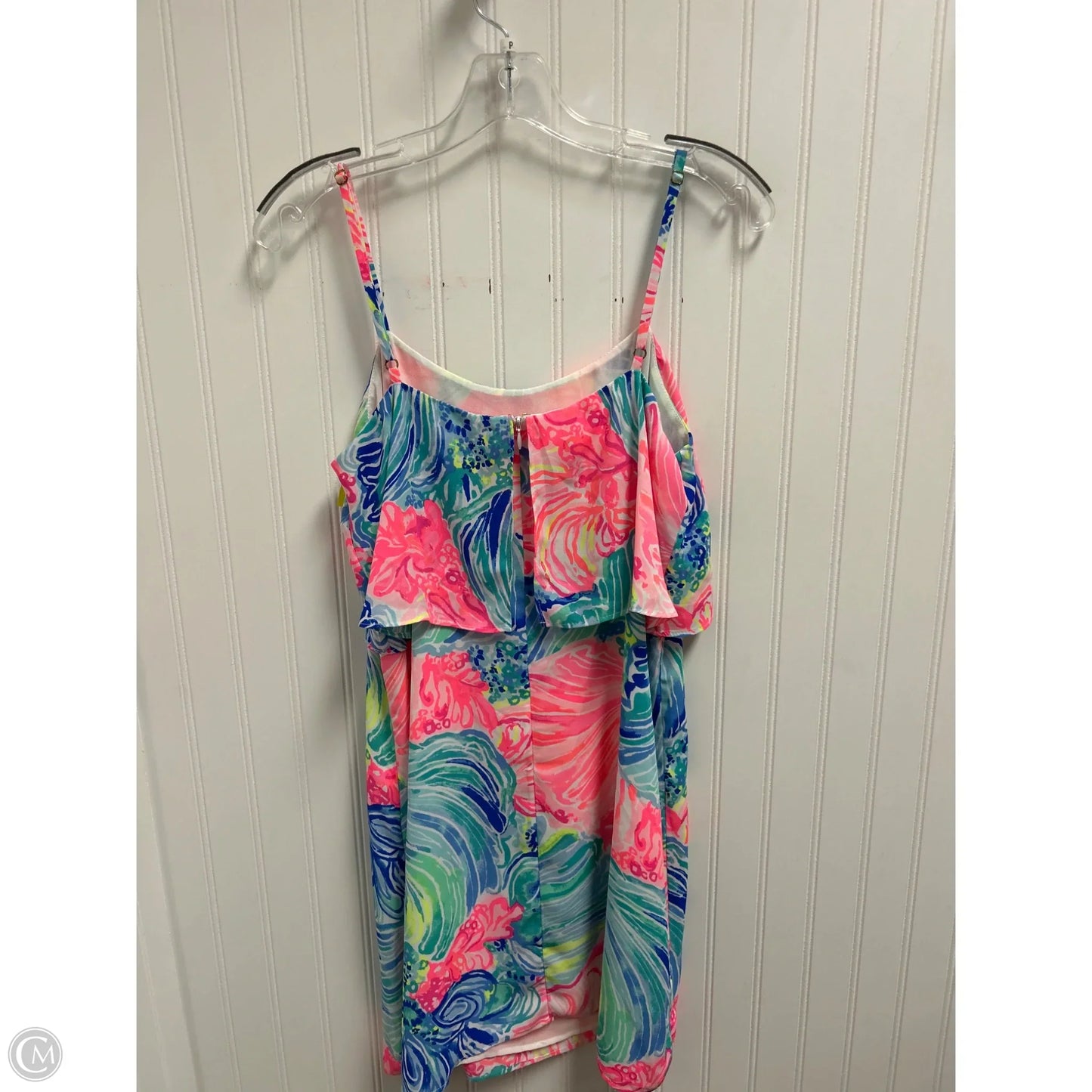 Dress Designer By Lilly Pulitzer In Multi-colored, Size: M