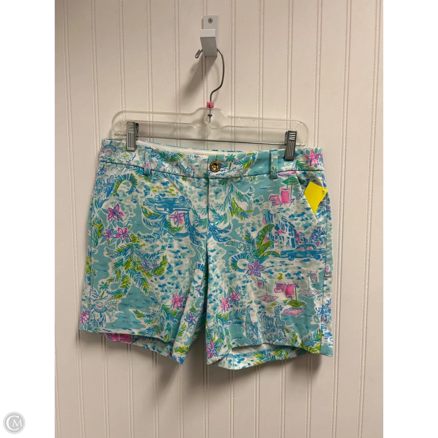 Shorts Designer By Lilly Pulitzer In Multi-colored, Size: 6