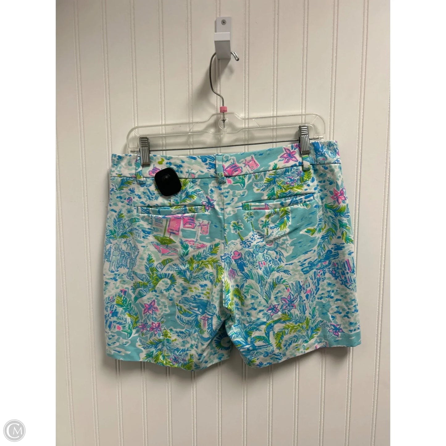 Shorts Designer By Lilly Pulitzer In Multi-colored, Size: 6