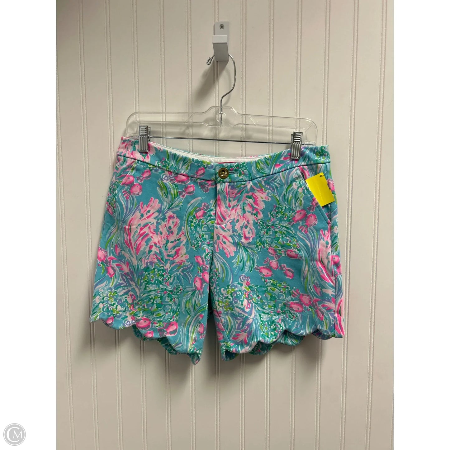 Shorts Designer By Lilly Pulitzer In Multi-colored, Size: 4