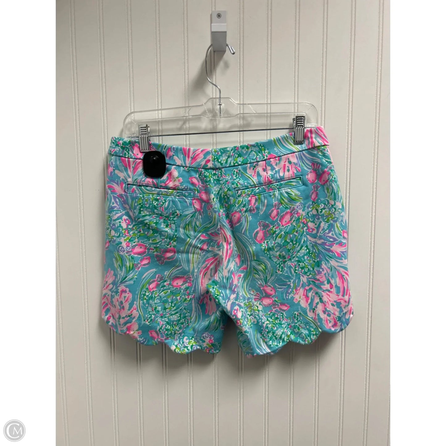 Shorts Designer By Lilly Pulitzer In Multi-colored, Size: 4