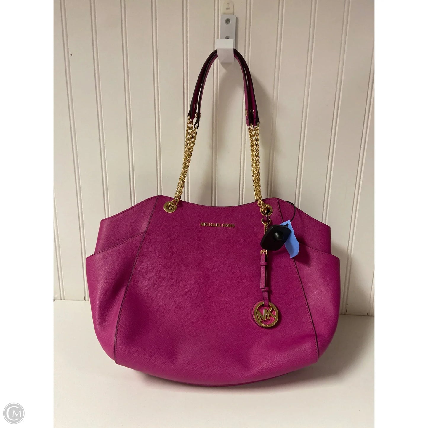 Handbag Designer By Michael Kors, Size: Large