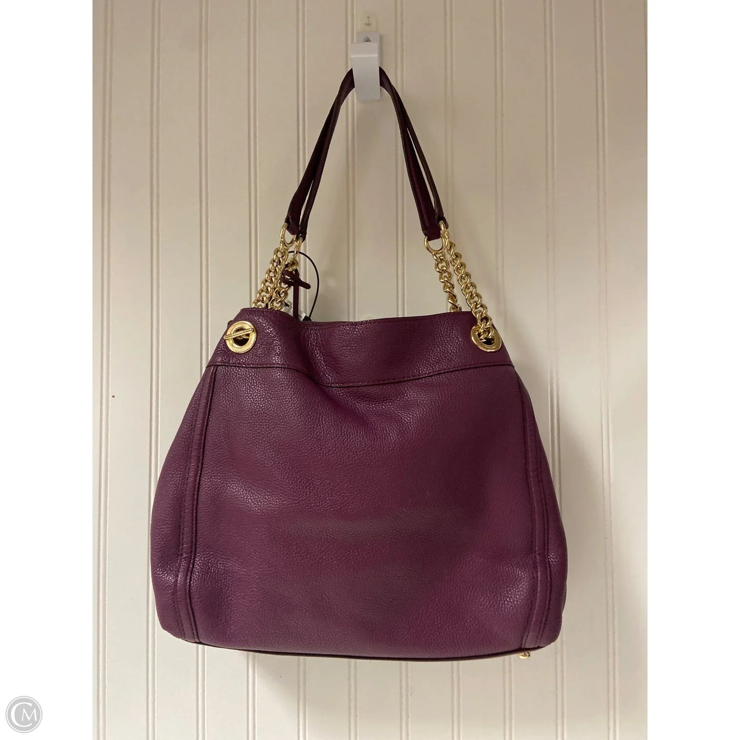 Handbag Designer By Coach, Size: Large