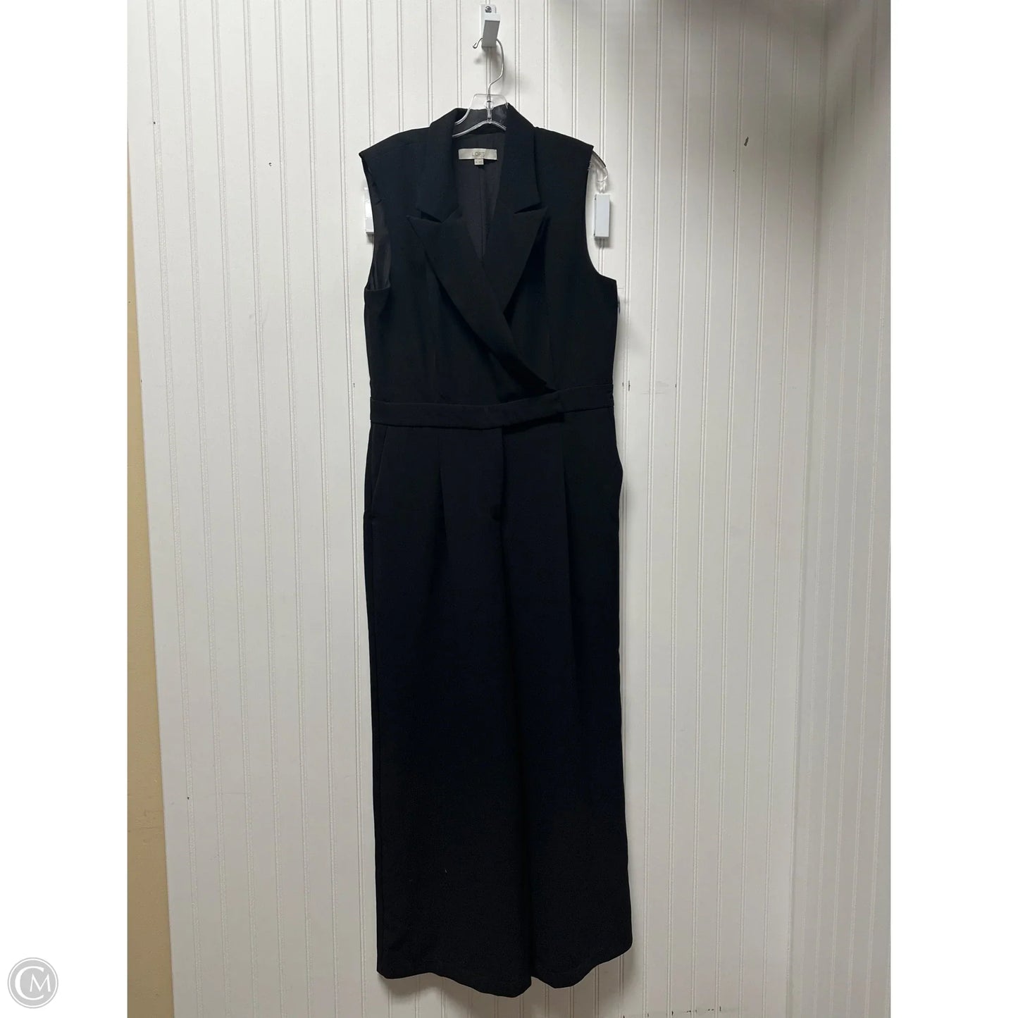 Jumpsuit By Loft In Black, Size: Xl