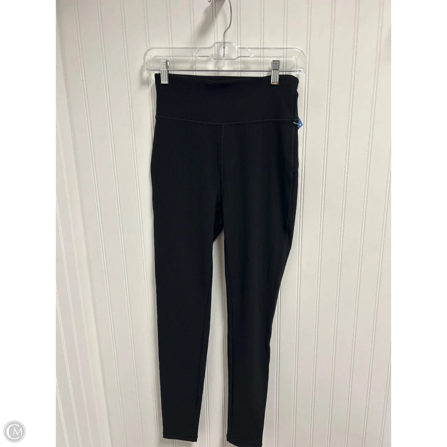 Athletic Leggings By Talbots In Black, Size: S
