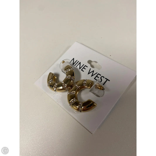 Earrings Hoop By Nine West, Size: 1