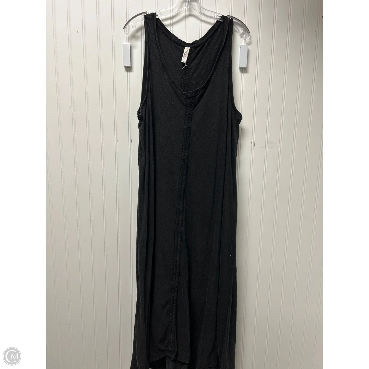 Dress Casual Maxi By Anthropologie In Grey, Size: 1x