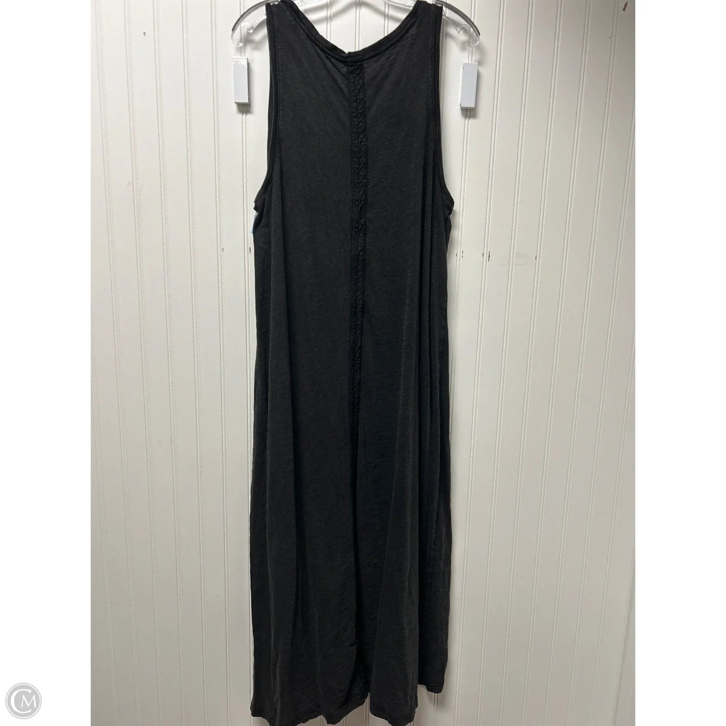Dress Casual Maxi By Anthropologie In Grey, Size: 1x