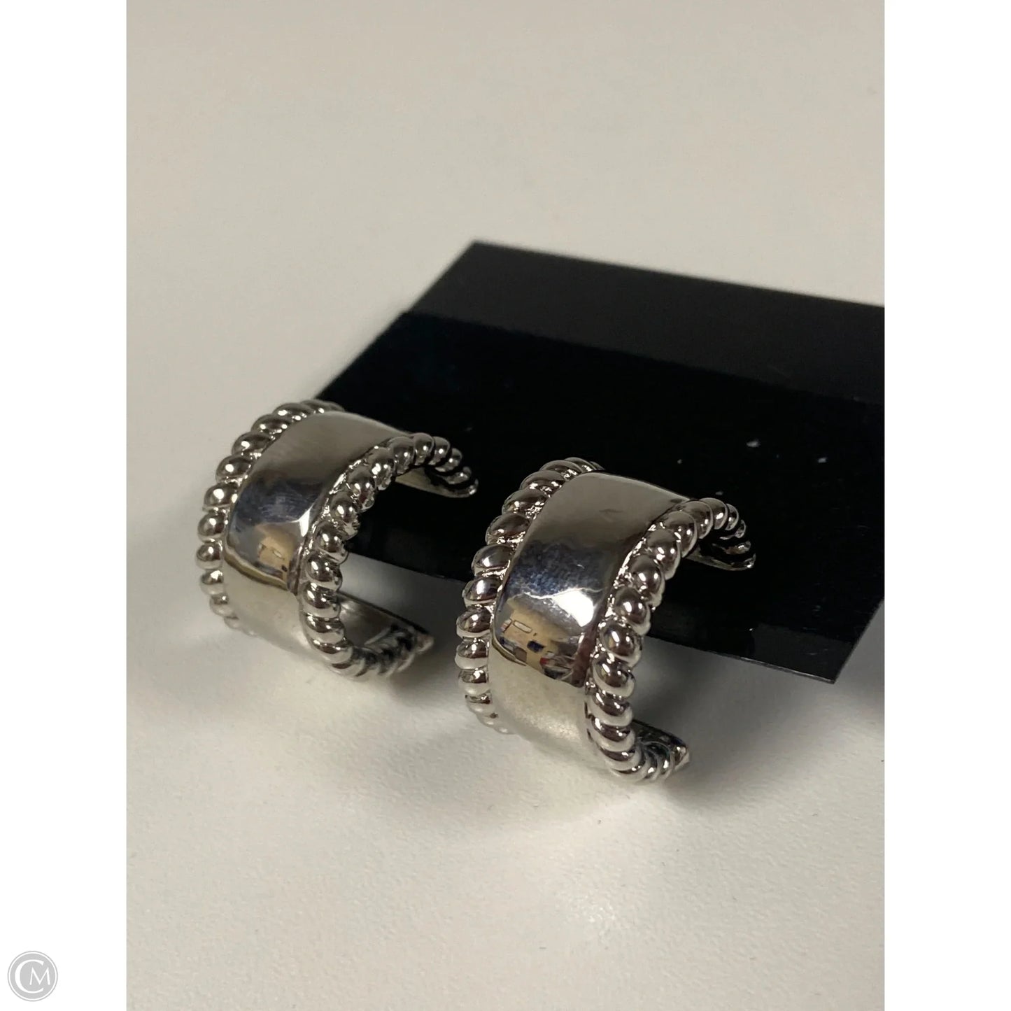 Earrings Hoop By Talbots, Size: 1