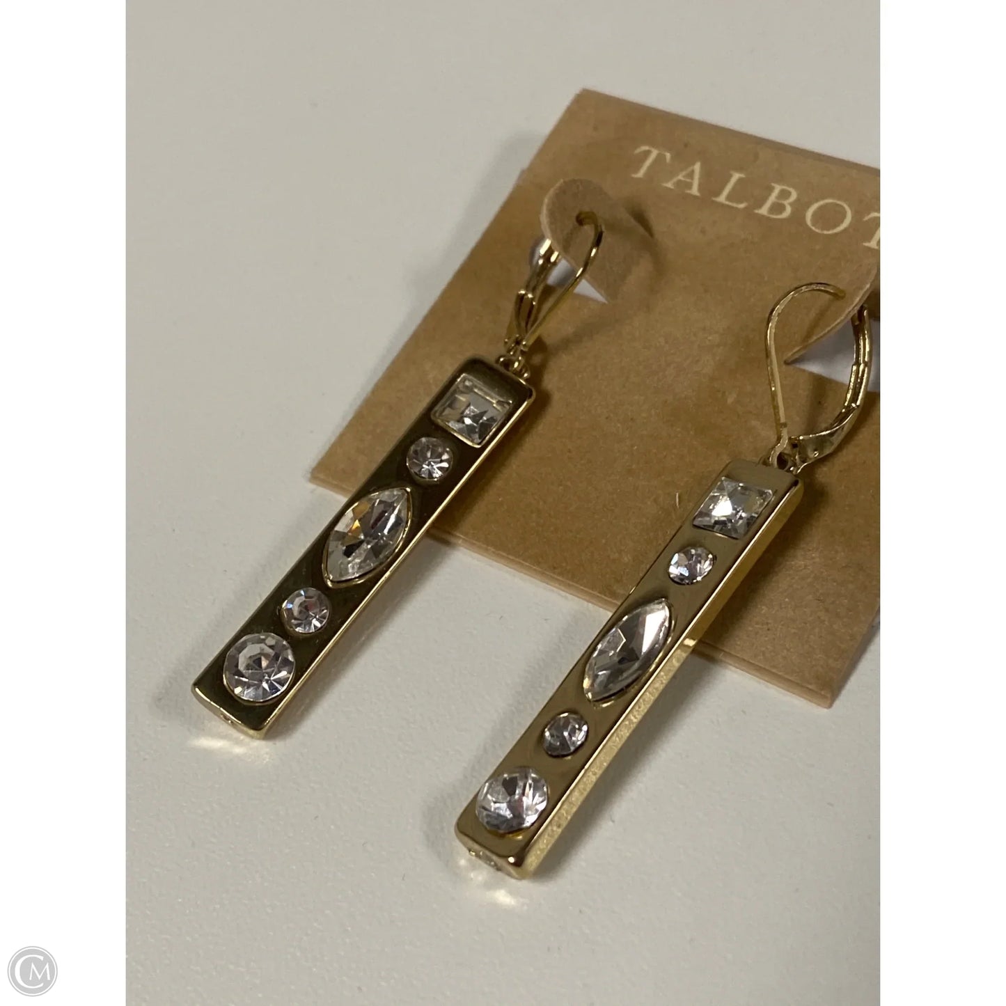 Earrings Dangle/drop By Talbots, Size: 1
