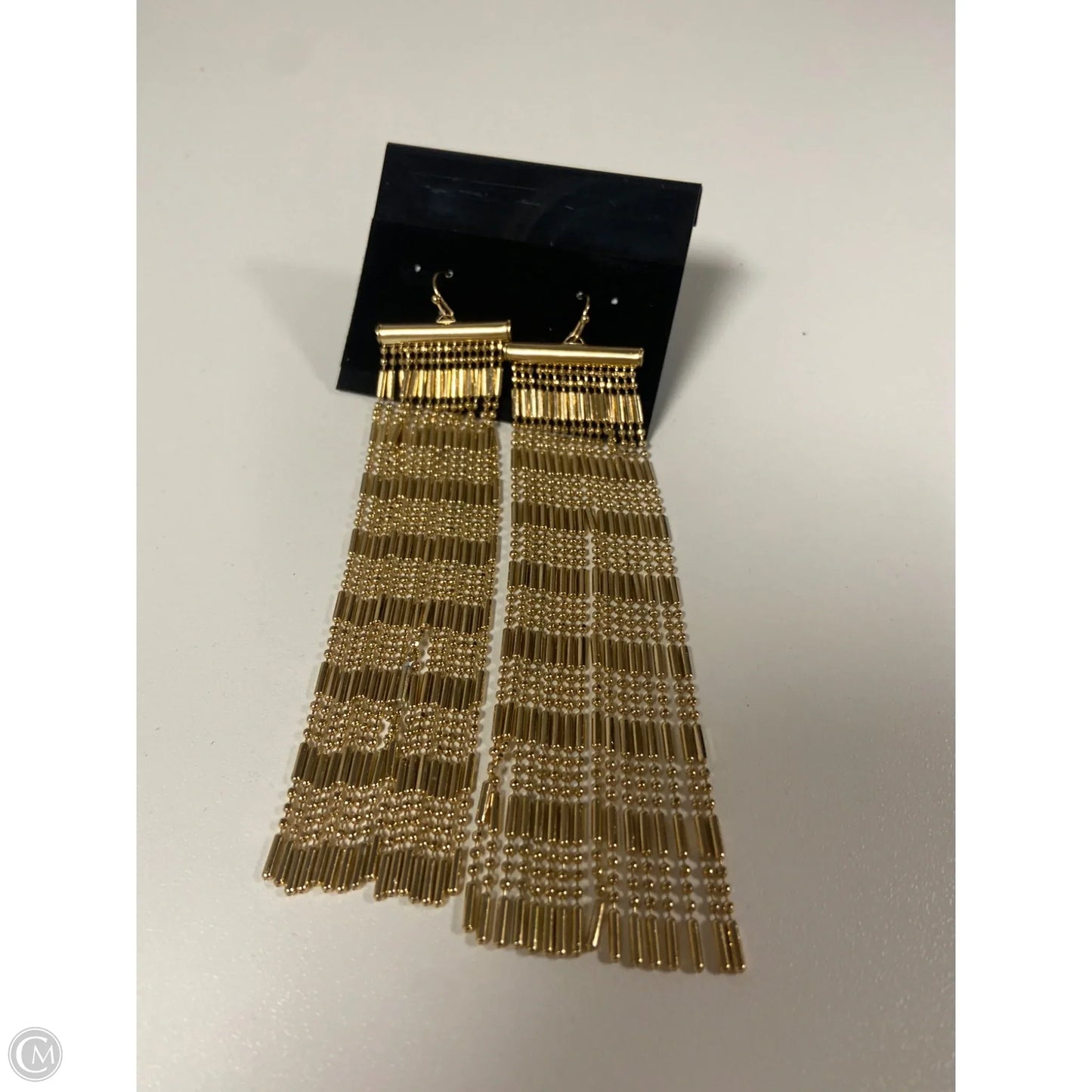 Earrings Dangle/drop By Chicos, Size: 1